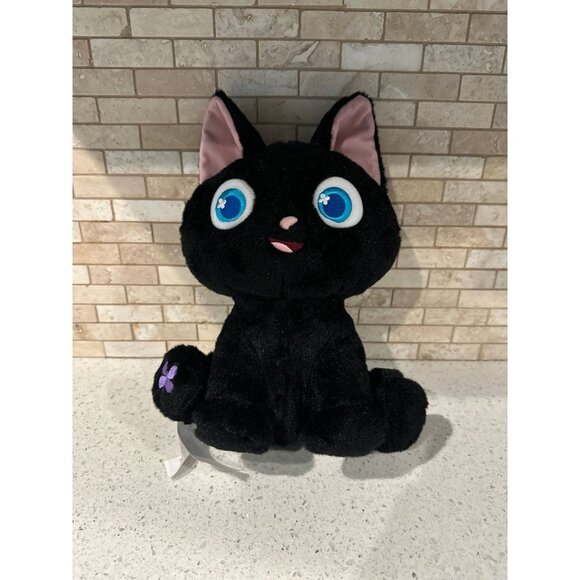 Luck - Bob The Black Cat Deluxe Talking Plush - Picture 1 of 2